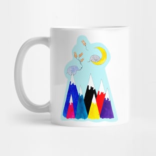 Baby, I'd Climb Any Mountain For You Mug